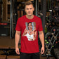 GLORILLA Unisex t-shirt LASHUNE ART