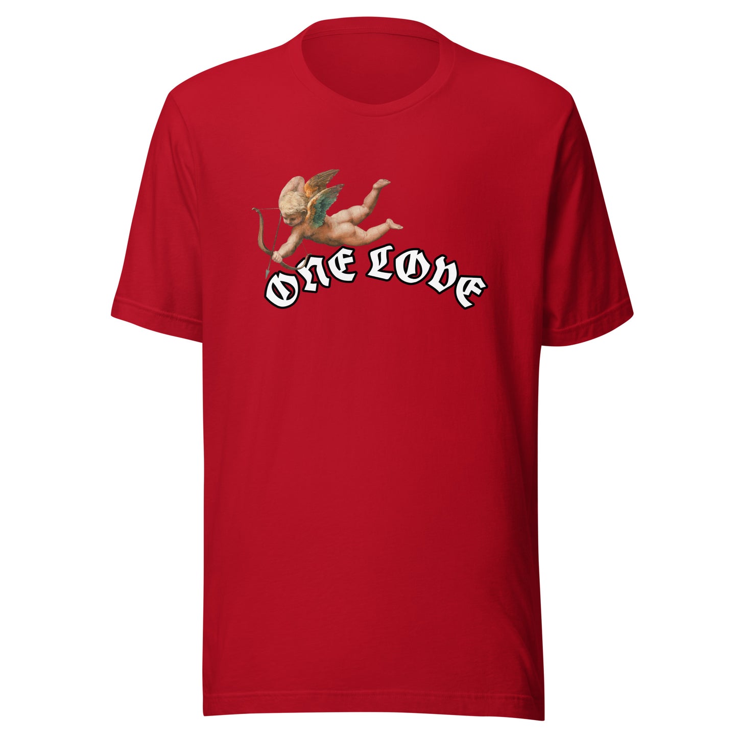 ONE LOVE Cupid Unisex t-shirt