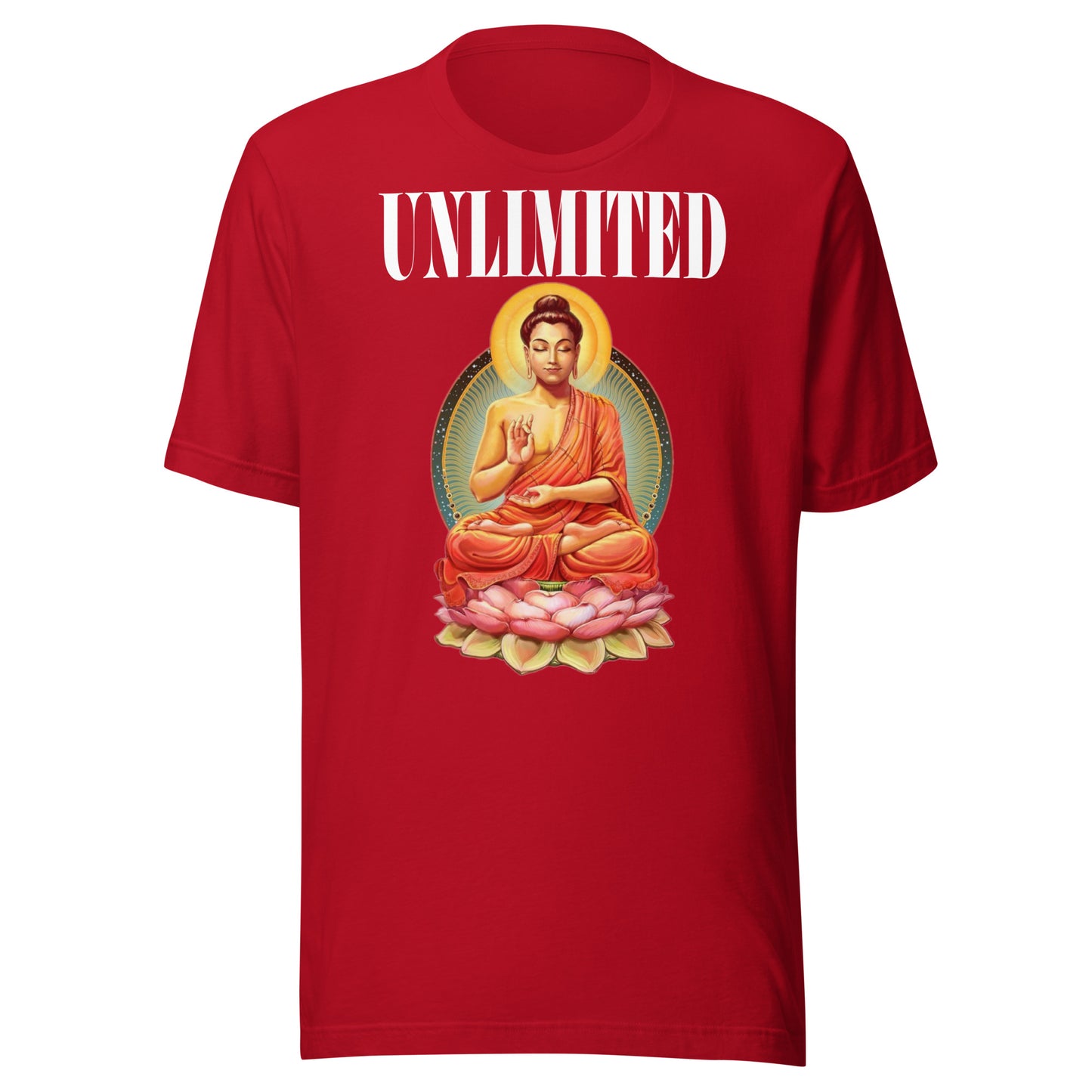 UNLIMITED Buddha Unisex t-shirt