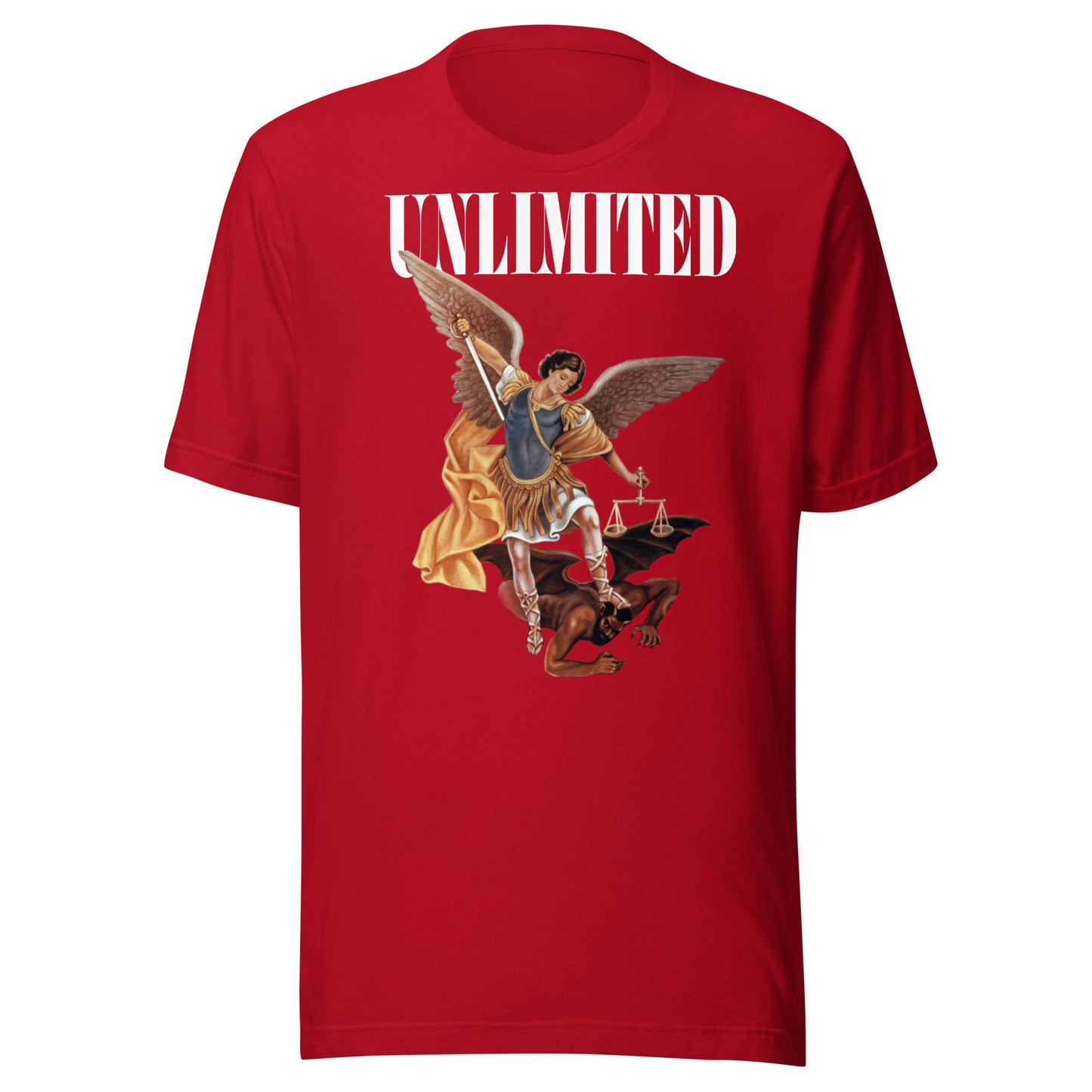 UNLIMITED archangel Unisex t-shirt