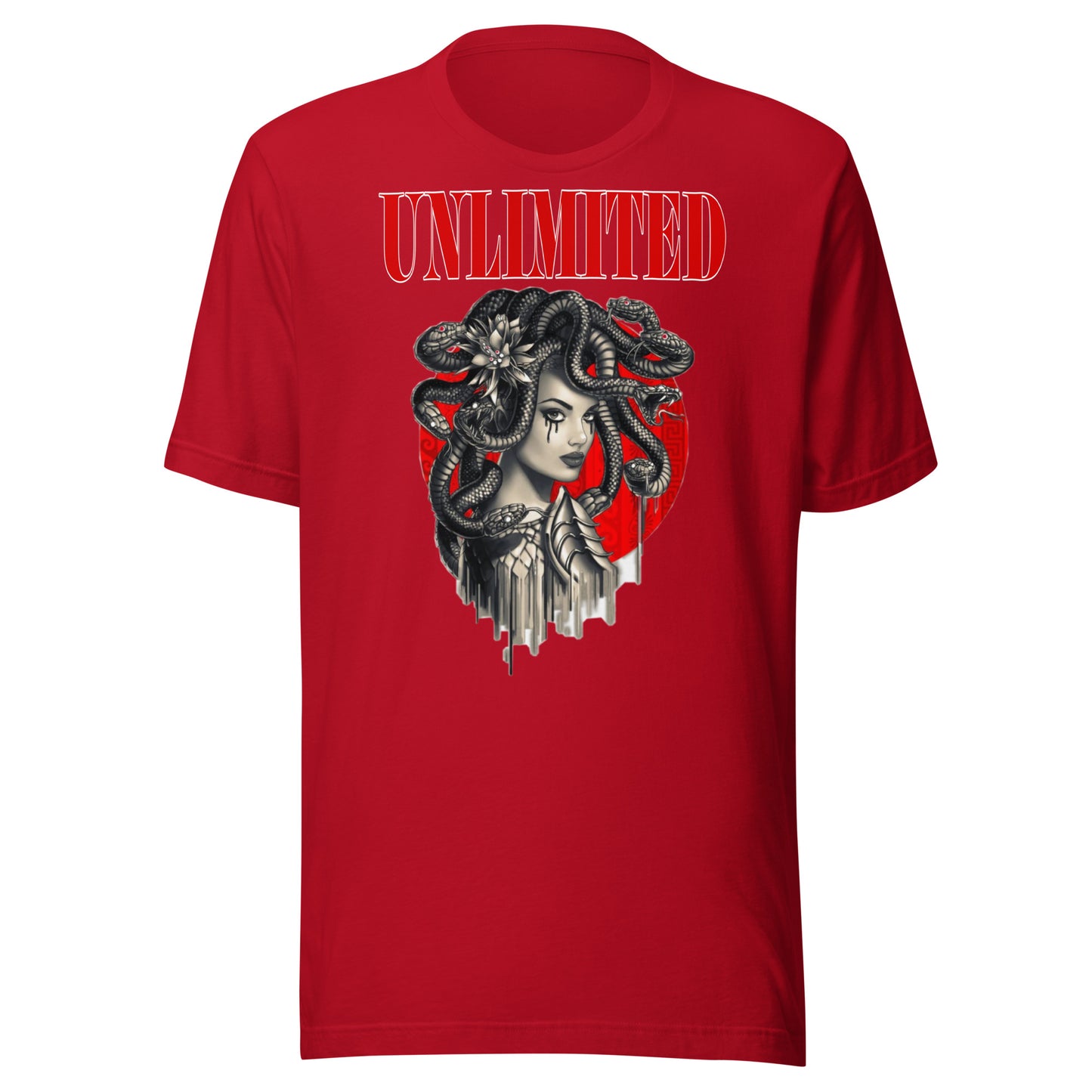 UNLIMITED Medusa Unisex t-shirt