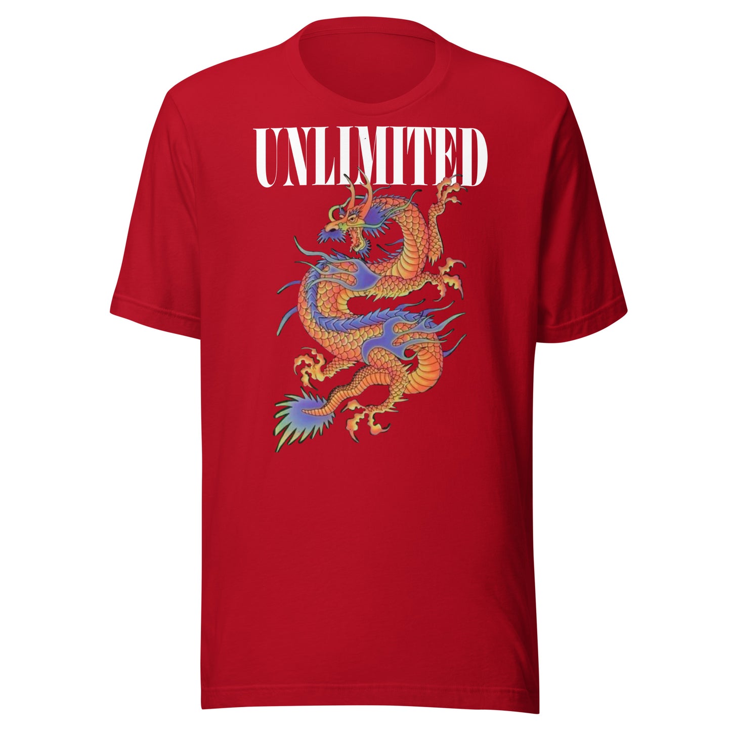 UNLIMITED dragon Unisex t-shirt