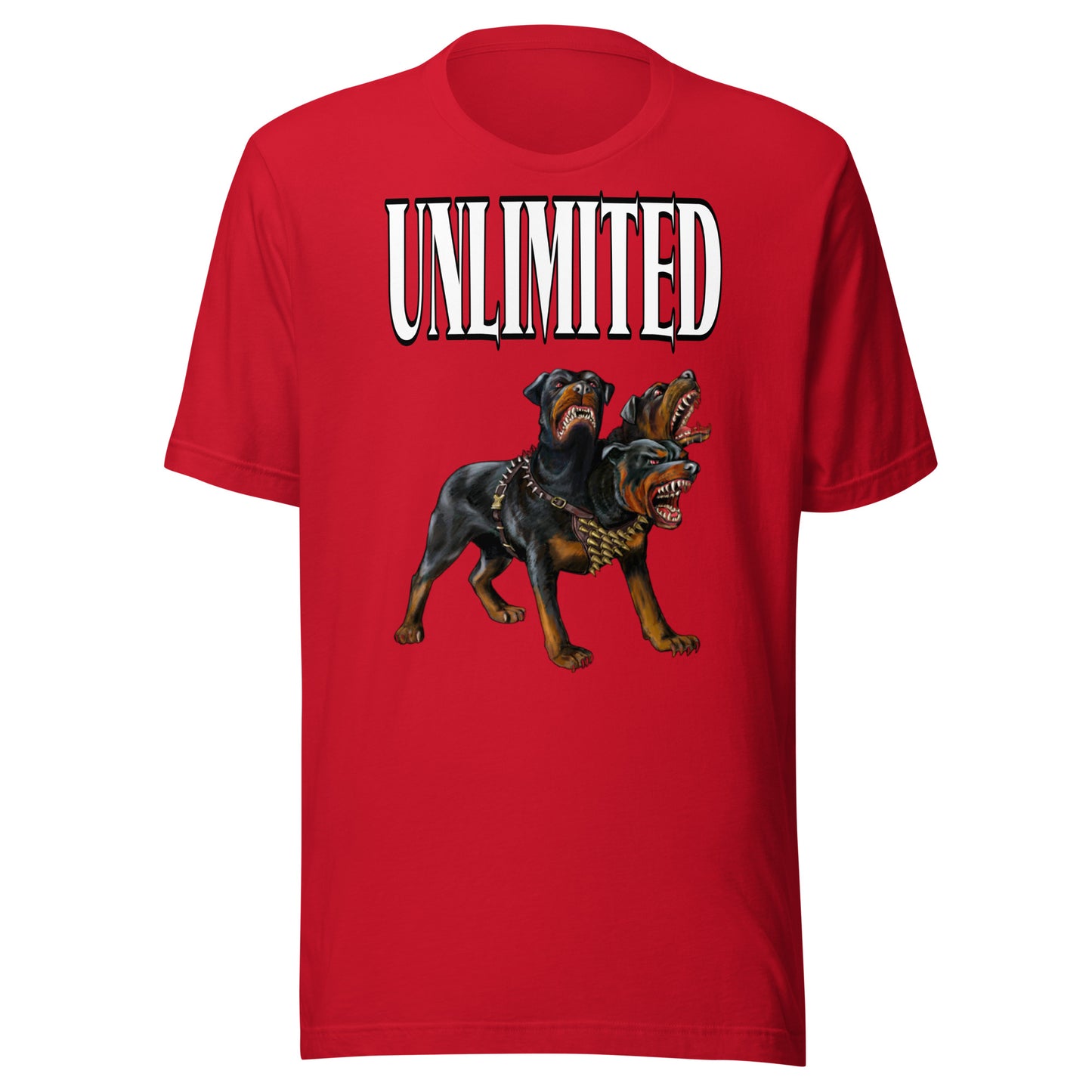 Unlimited Cerberus  Unisex t-shirt