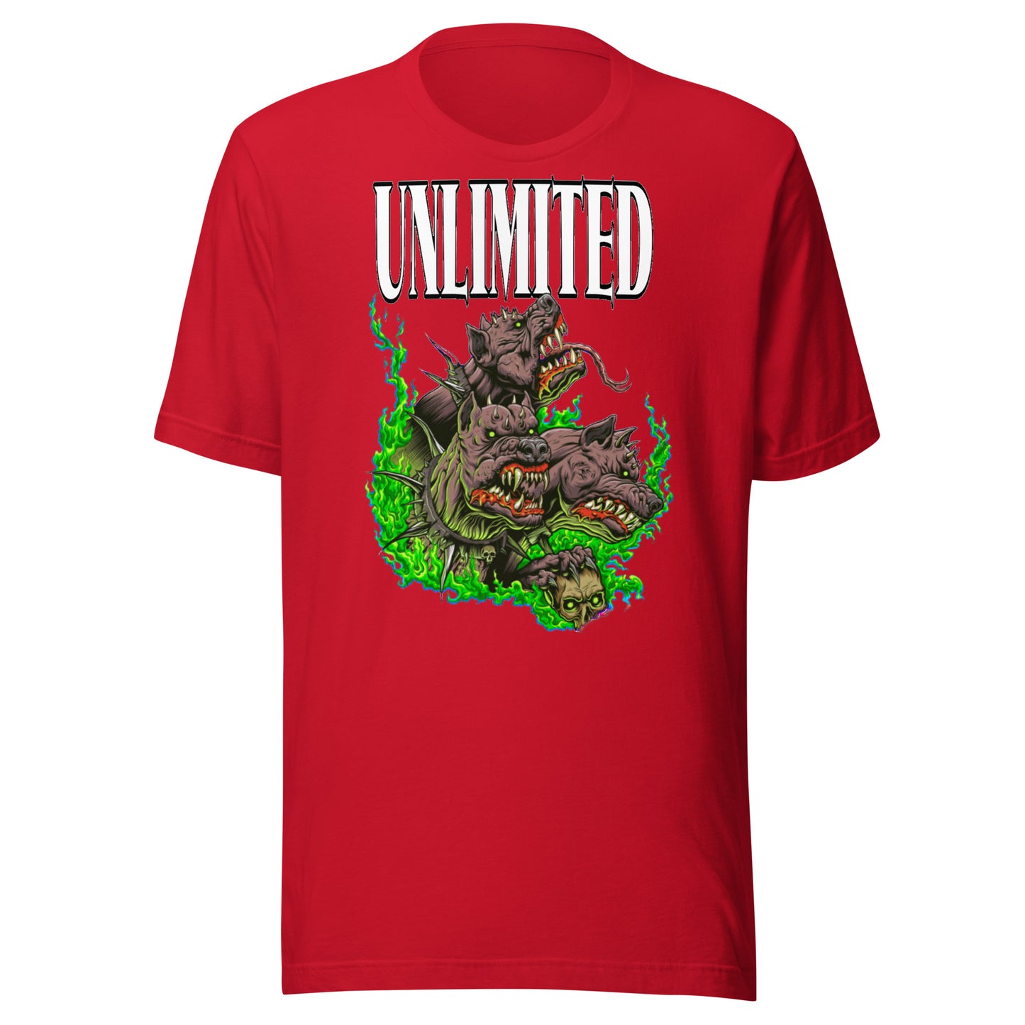 Unlimited Cerberus ghost Unisex t-shirt