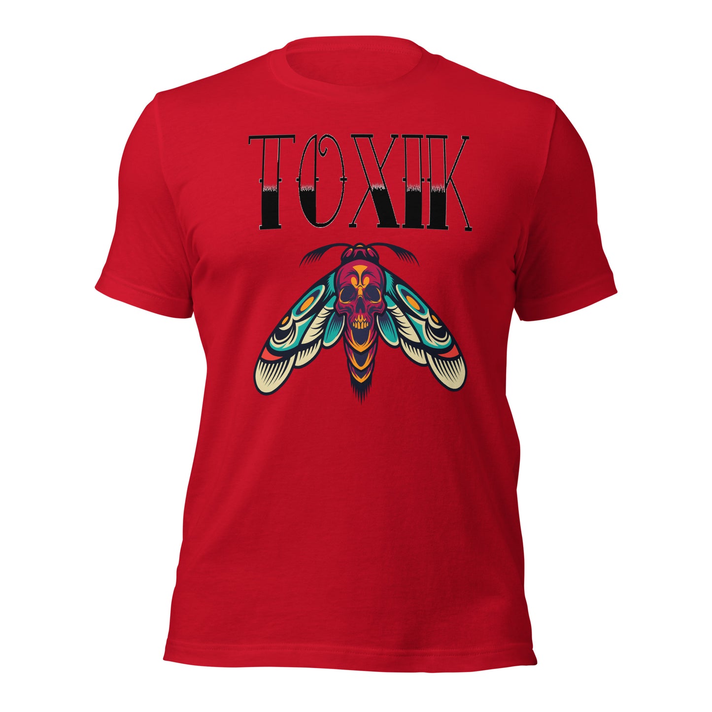 TOXIK Death bug Unisex t-shirt