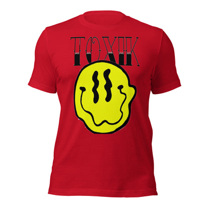 TOXIK SMILEY Unisex t-shirt