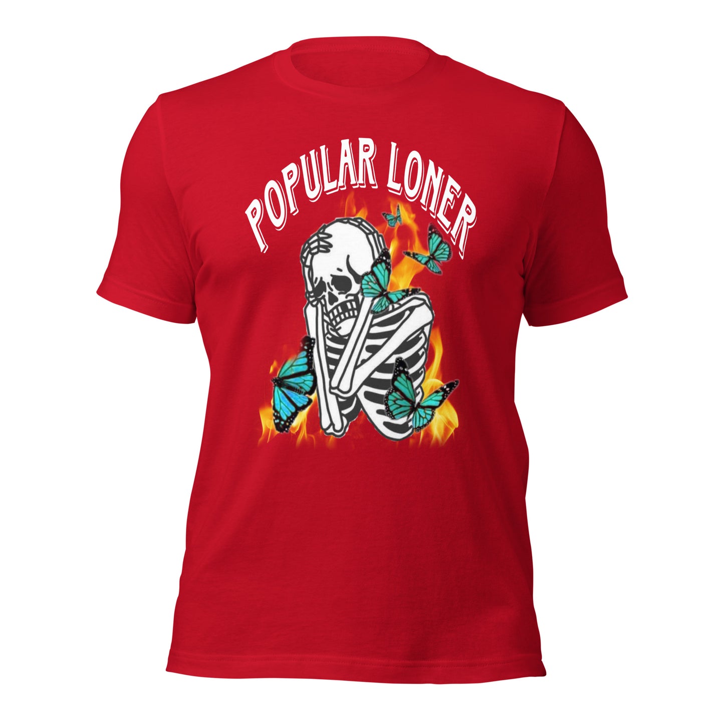 POPULAR LONER Unisex t-shirt