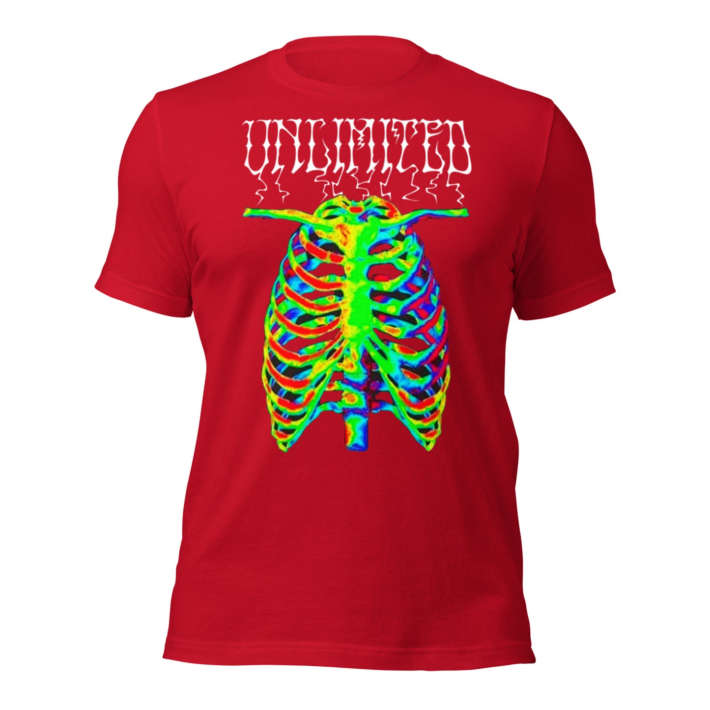 Unlimited thermal skeleton t-shirt