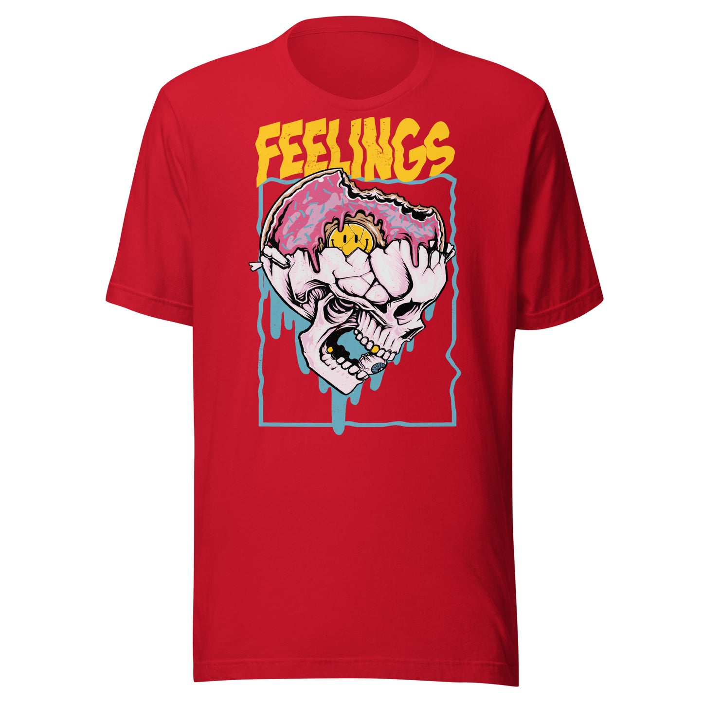 TOXIK feelings Unisex t-shirt