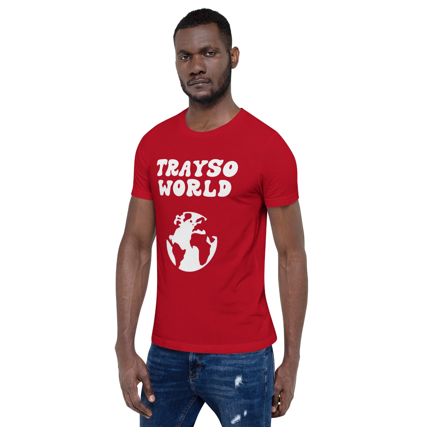 TRAYSO WORLD Unisex t-shirt