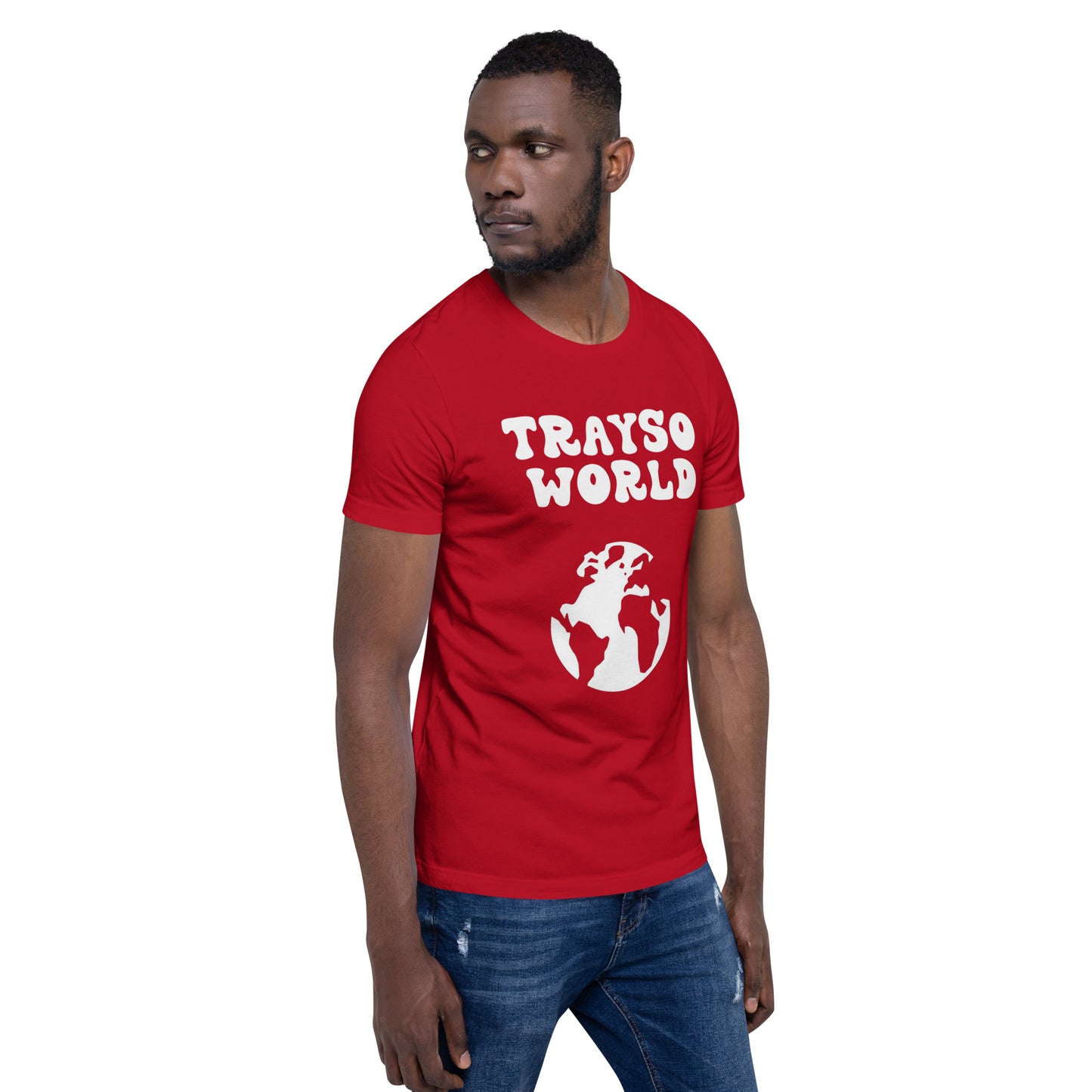 TRAYSO WORLD Unisex t-shirt