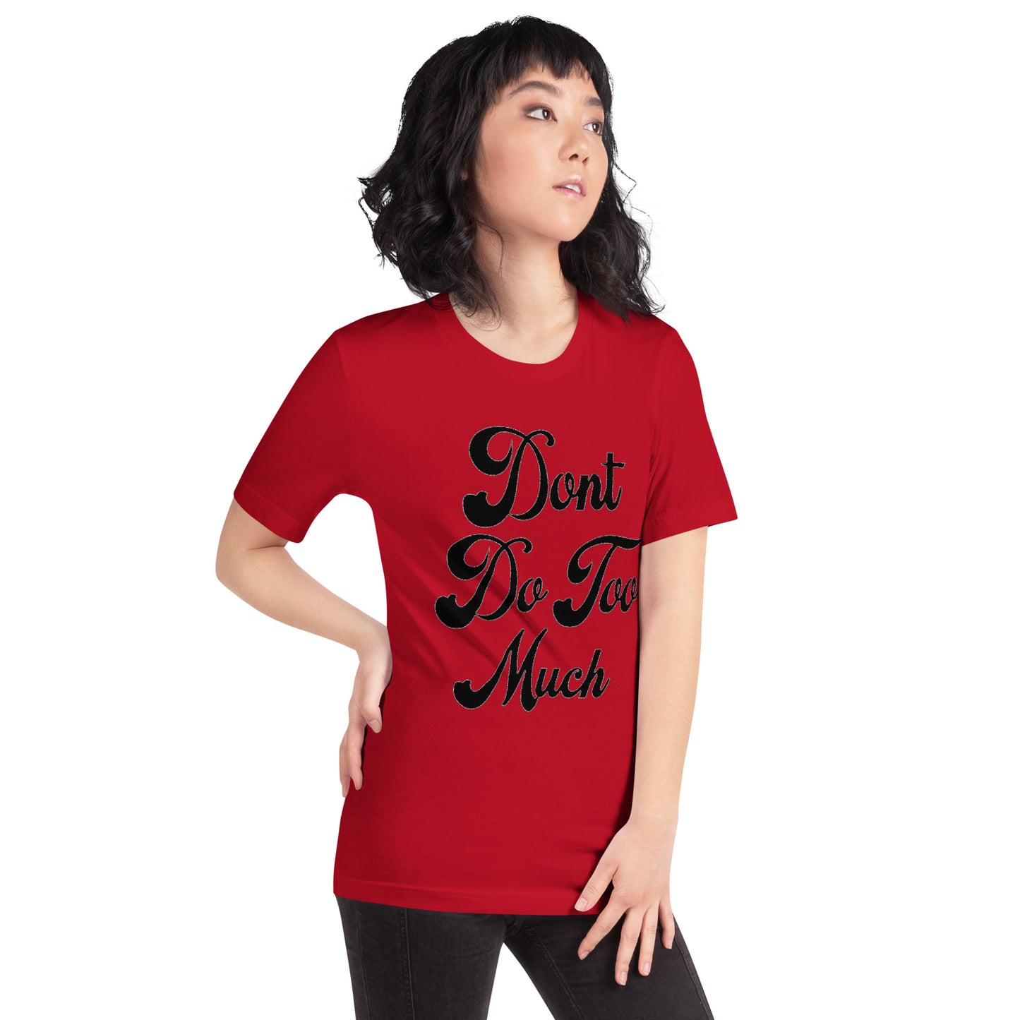 DDTM Unisex t-shirt