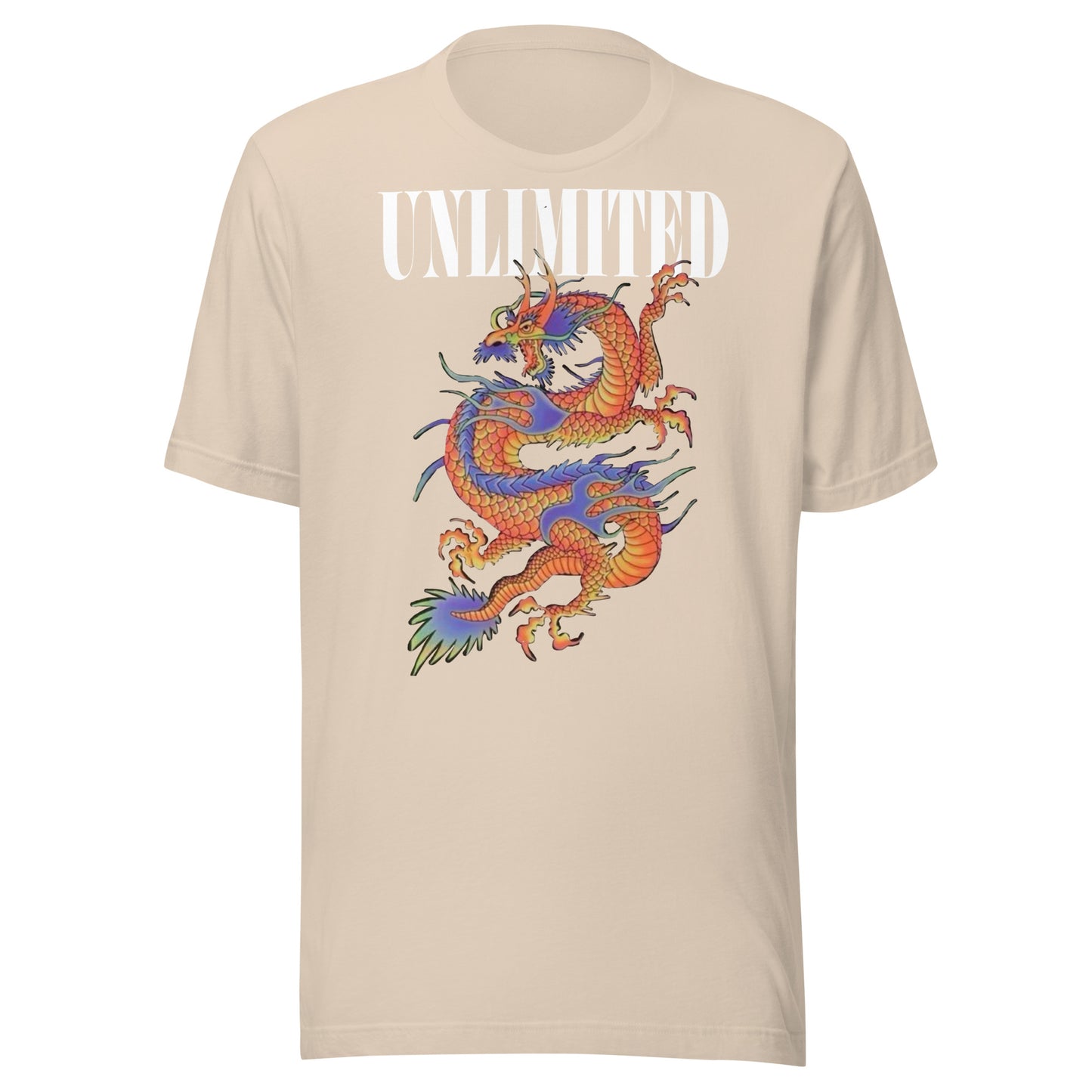 UNLIMITED dragon Unisex t-shirt