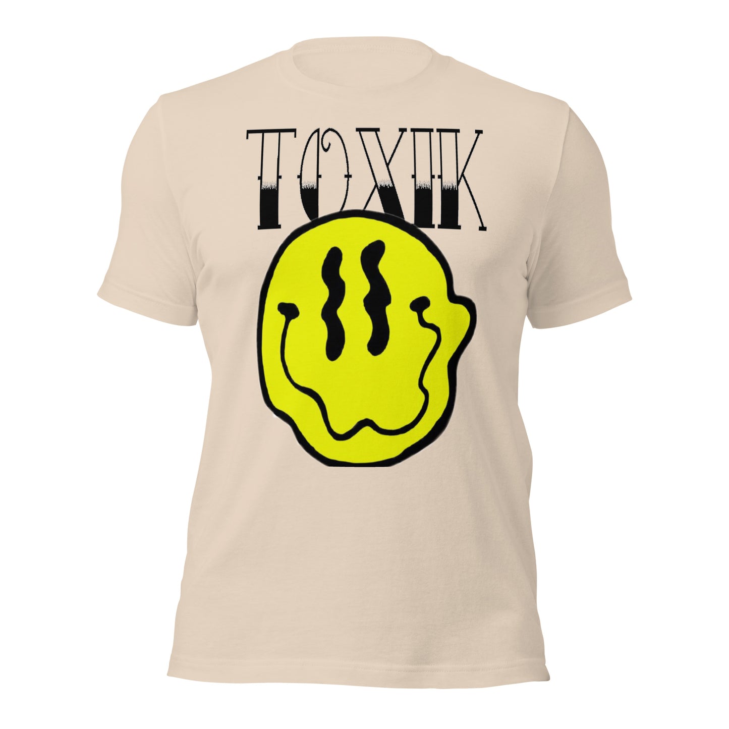 TOXIK SMILEY Unisex t-shirt