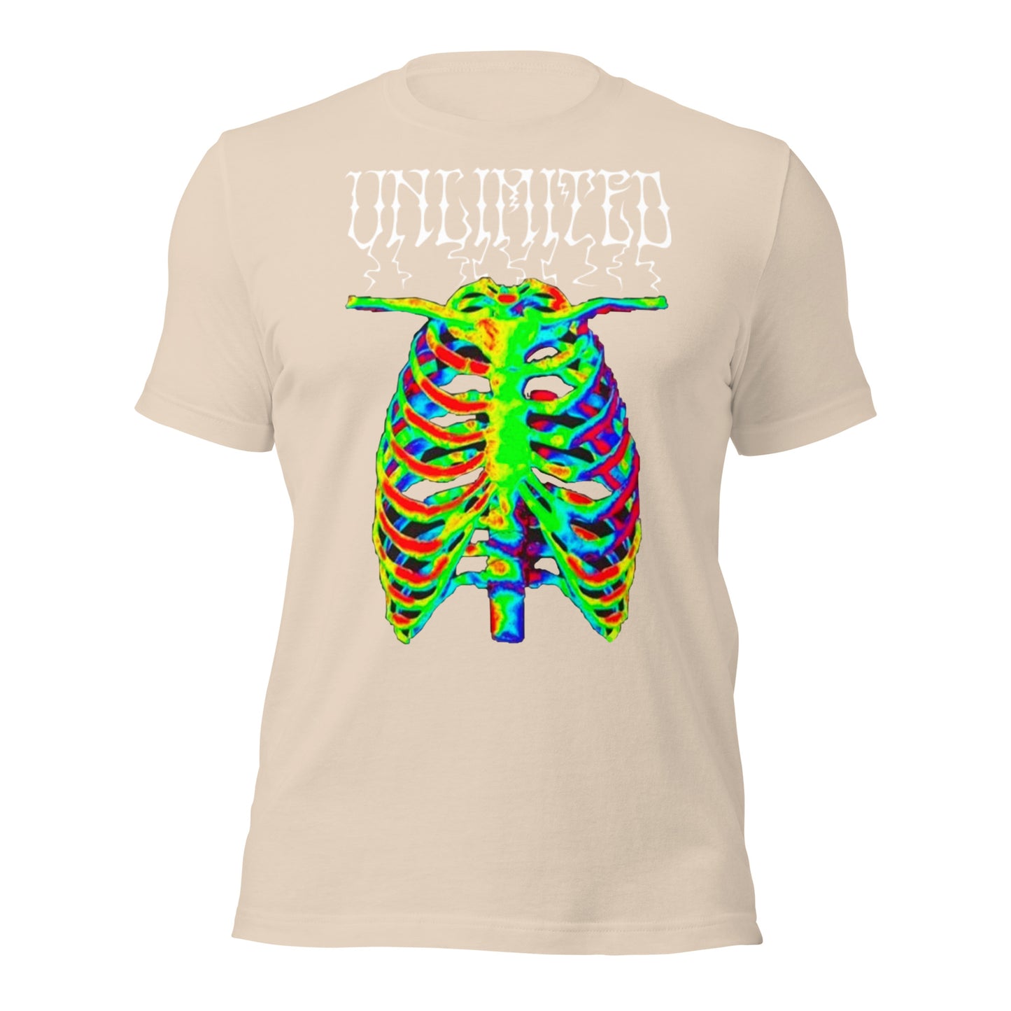 Unlimited thermal skeleton t-shirt