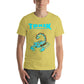 TOXIK Unisex t-shirt baby blue
