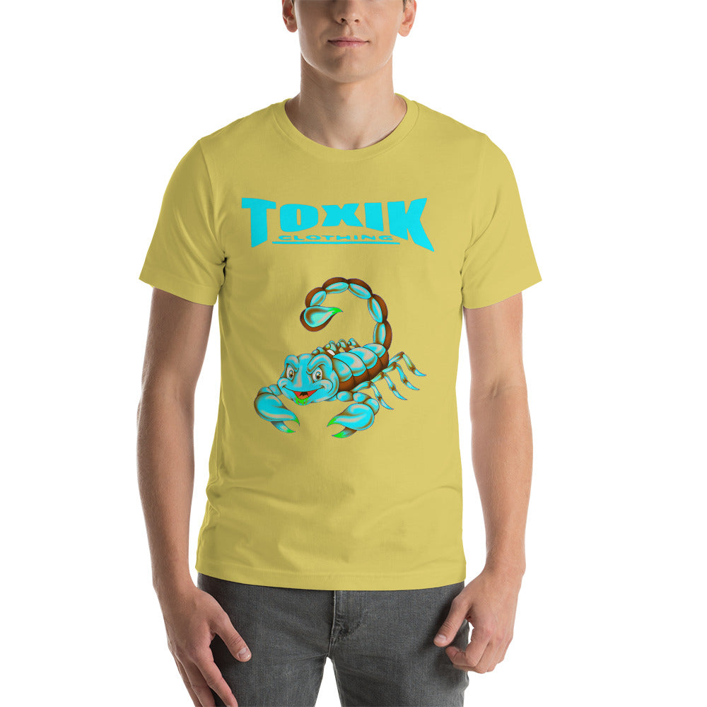 TOXIK Unisex t-shirt baby blue