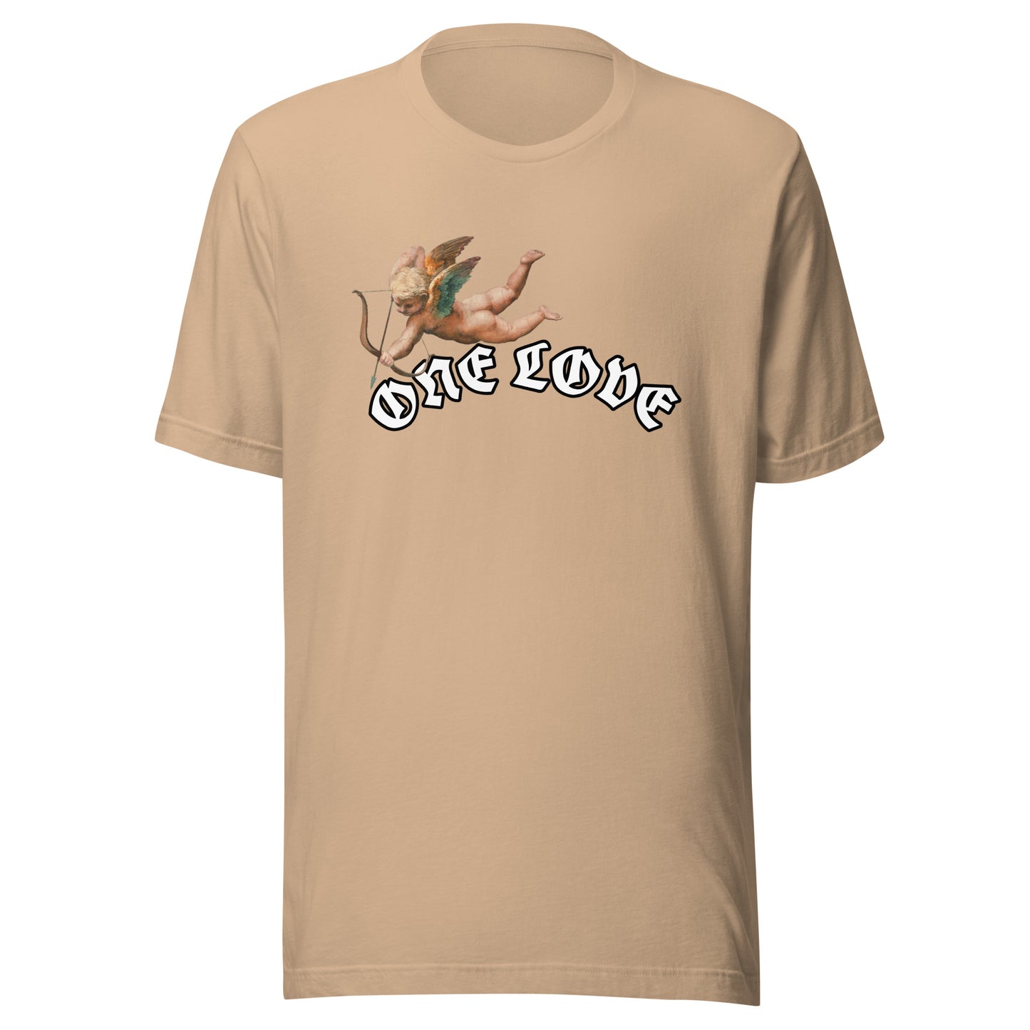 ONE LOVE Cupid Unisex t-shirt