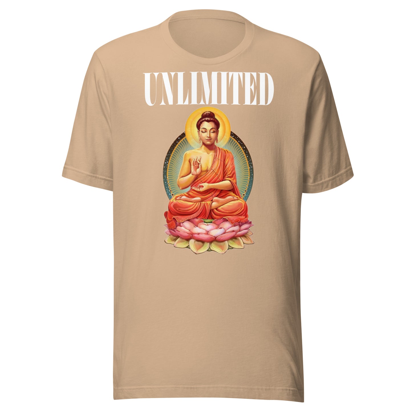 UNLIMITED Buddha Unisex t-shirt