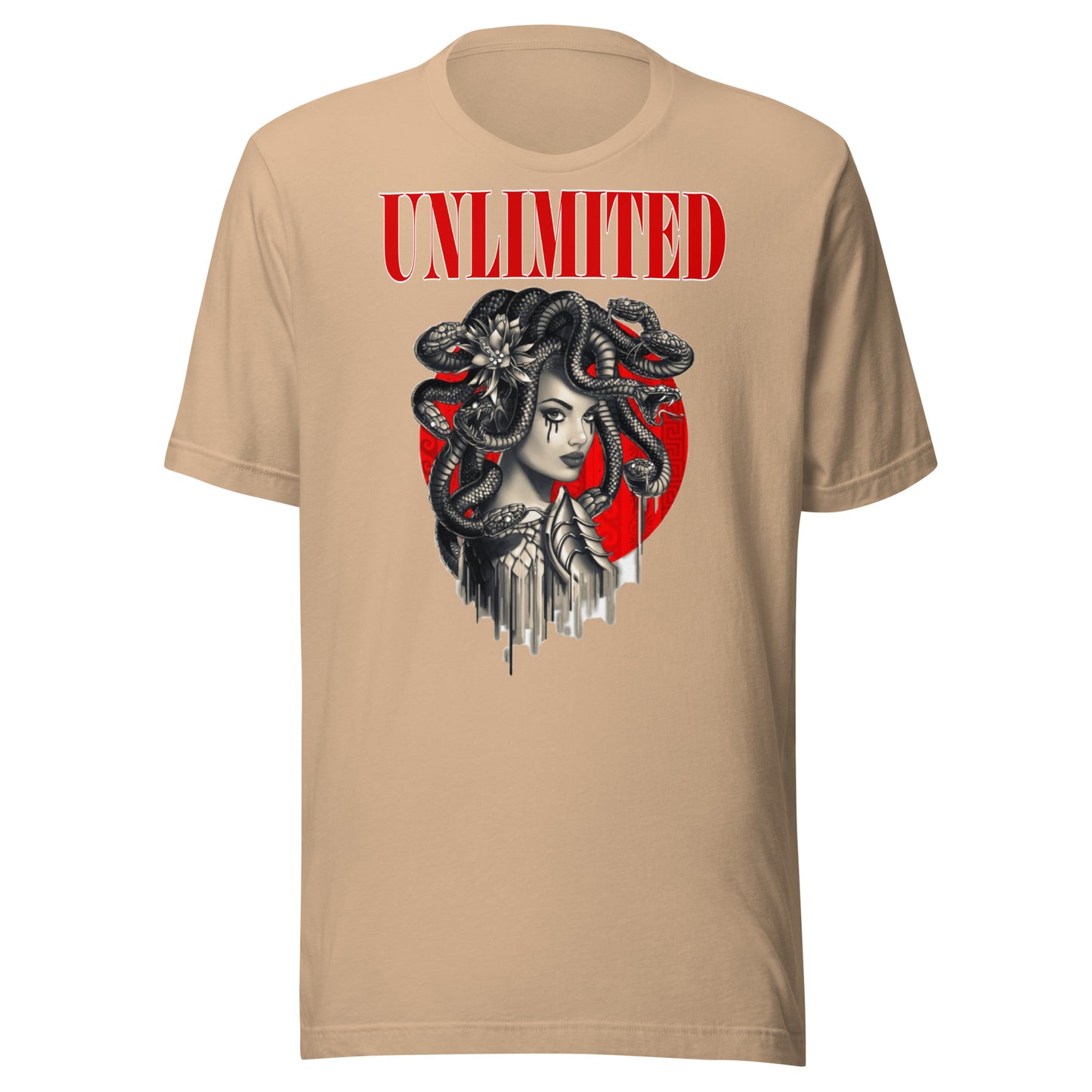 UNLIMITED Medusa Unisex t-shirt