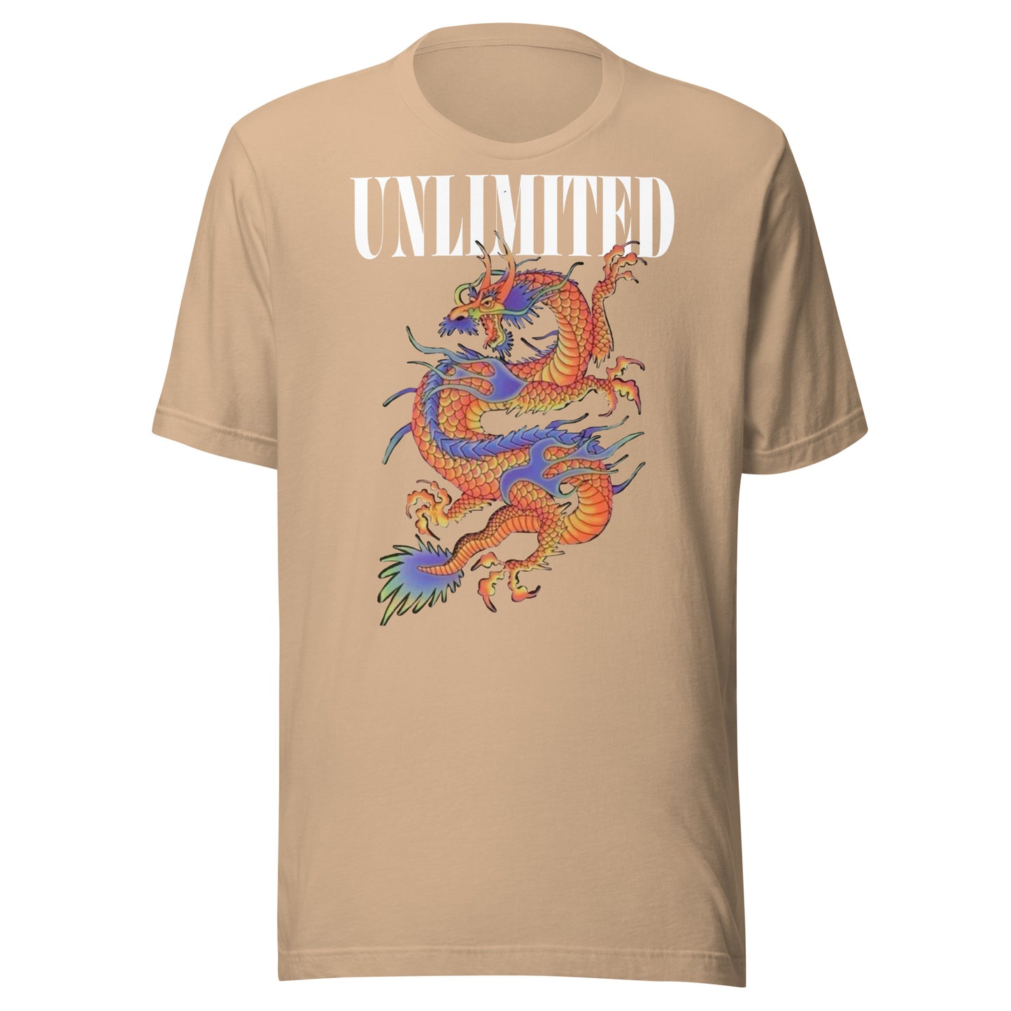 UNLIMITED dragon Unisex t-shirt