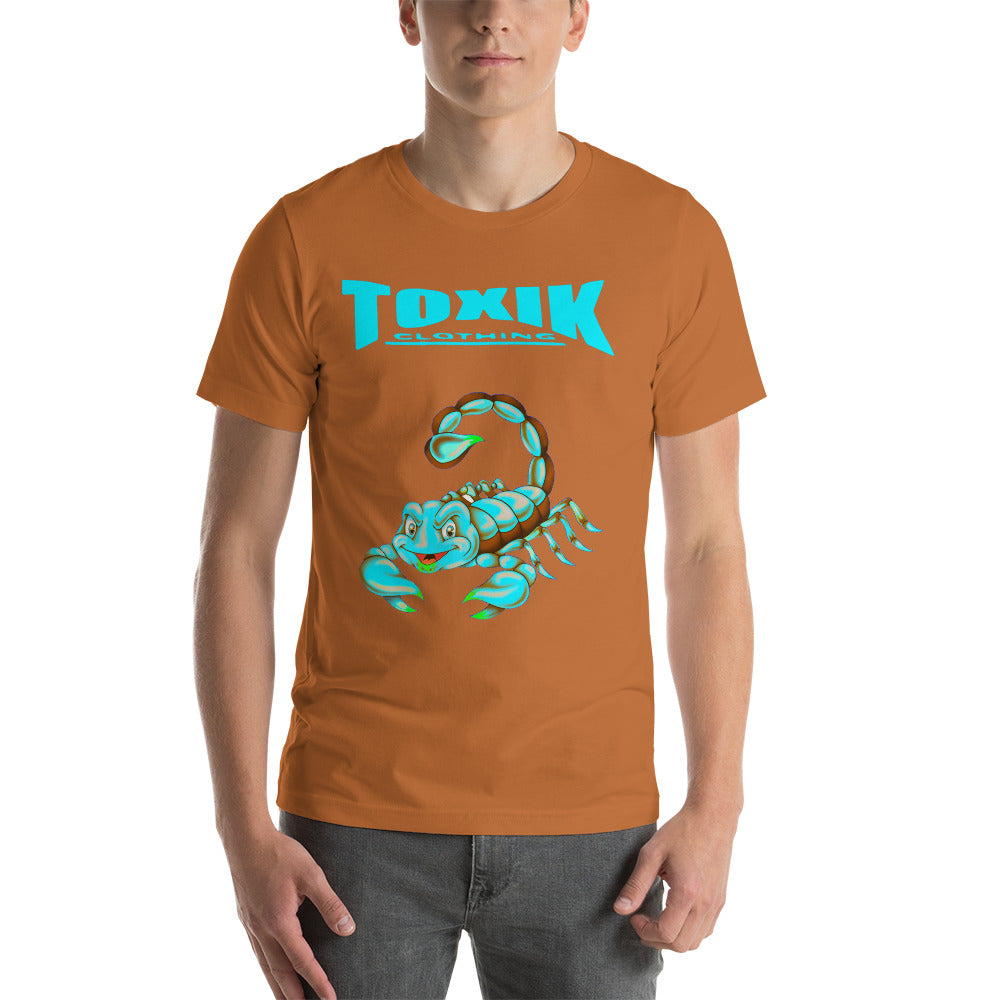 TOXIK Unisex t-shirt baby blue