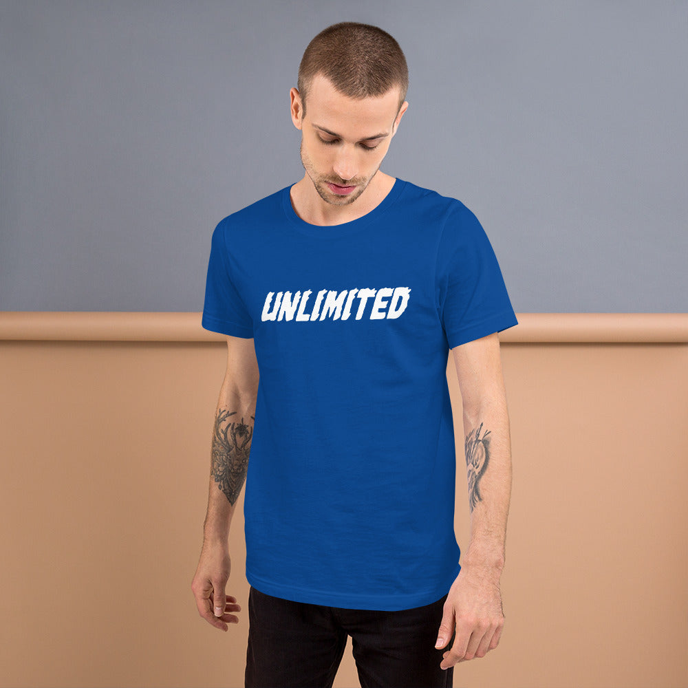 UNLIMITED Unisex t-shirt