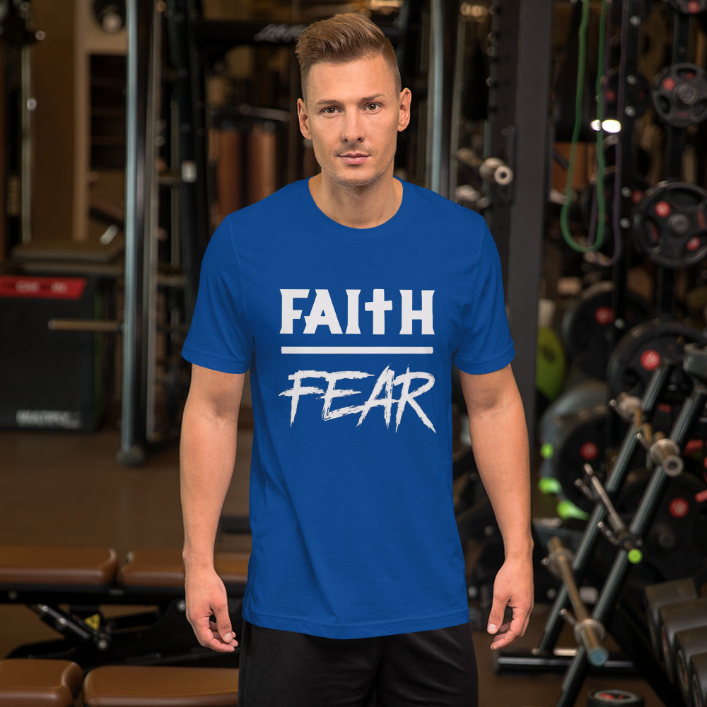 Faith over Fear Unisex t-shirt DDTM