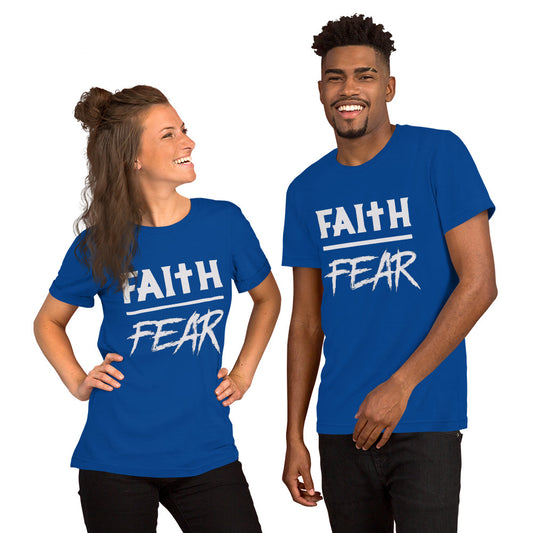 Faith Over Fear Unisex t-shirt DDTM