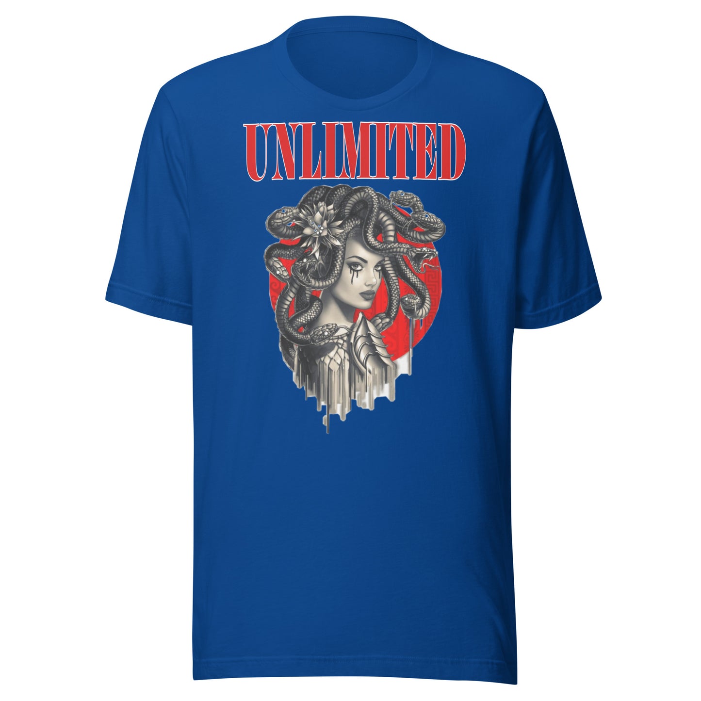 UNLIMITED Medusa Unisex t-shirt