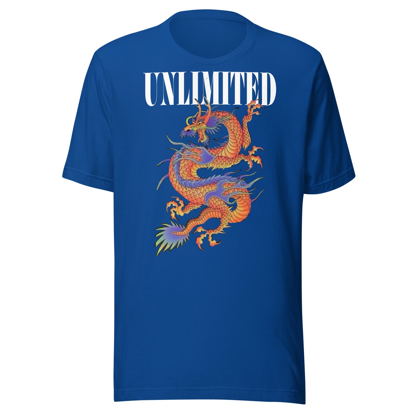 UNLIMITED dragon Unisex t-shirt