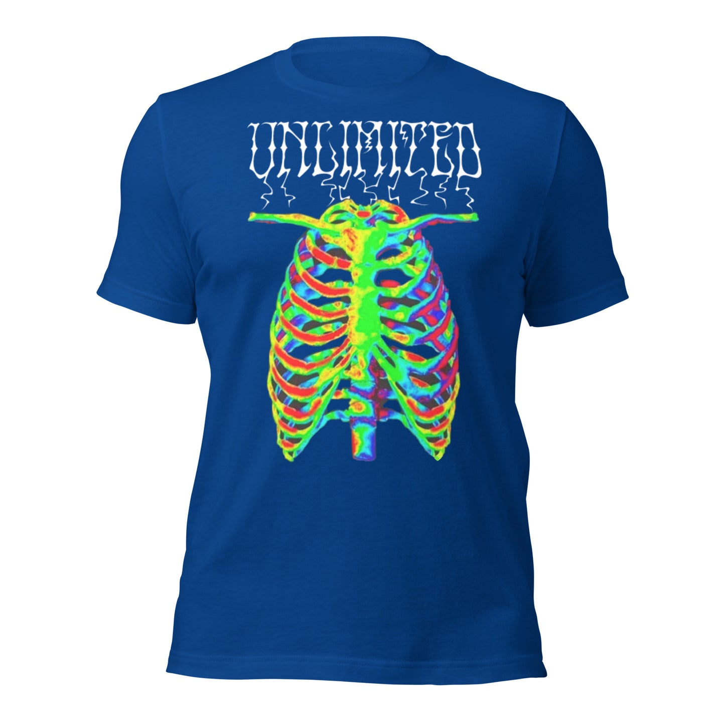 Unlimited thermal skeleton t-shirt