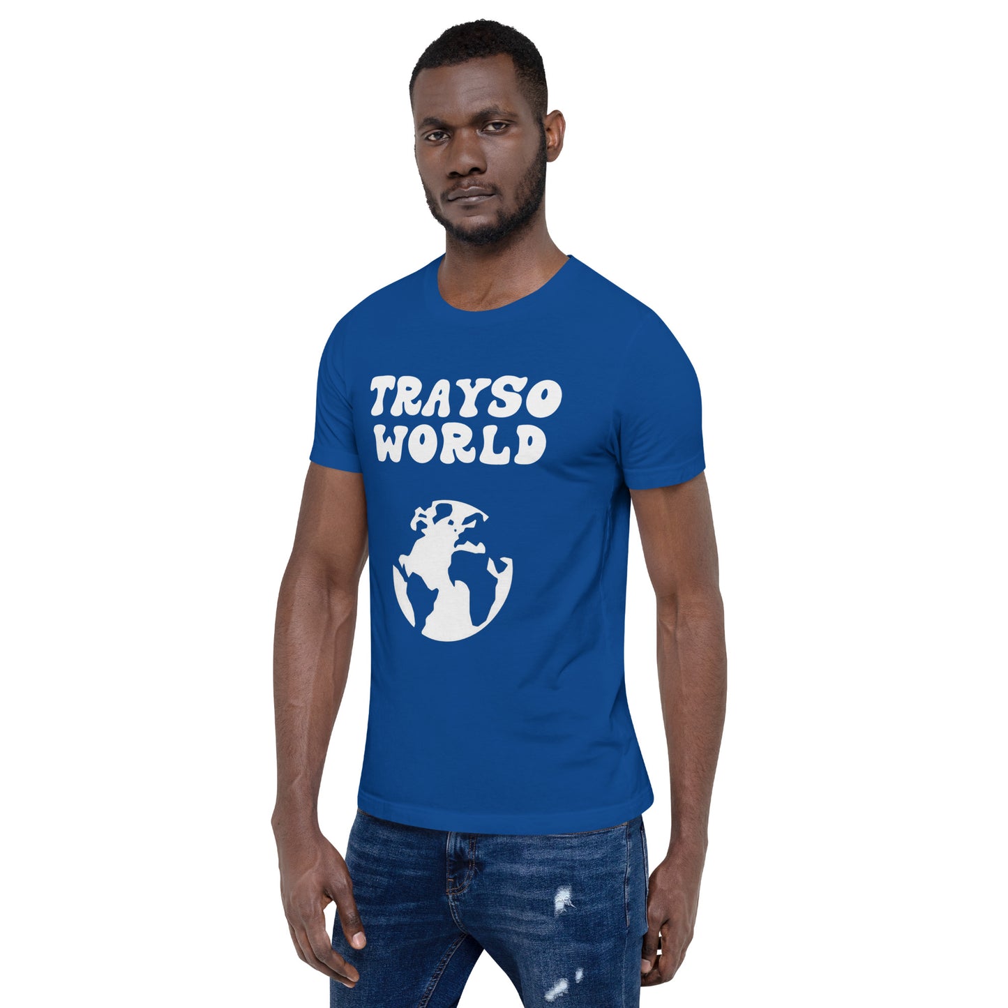 TRAYSO WORLD Unisex t-shirt