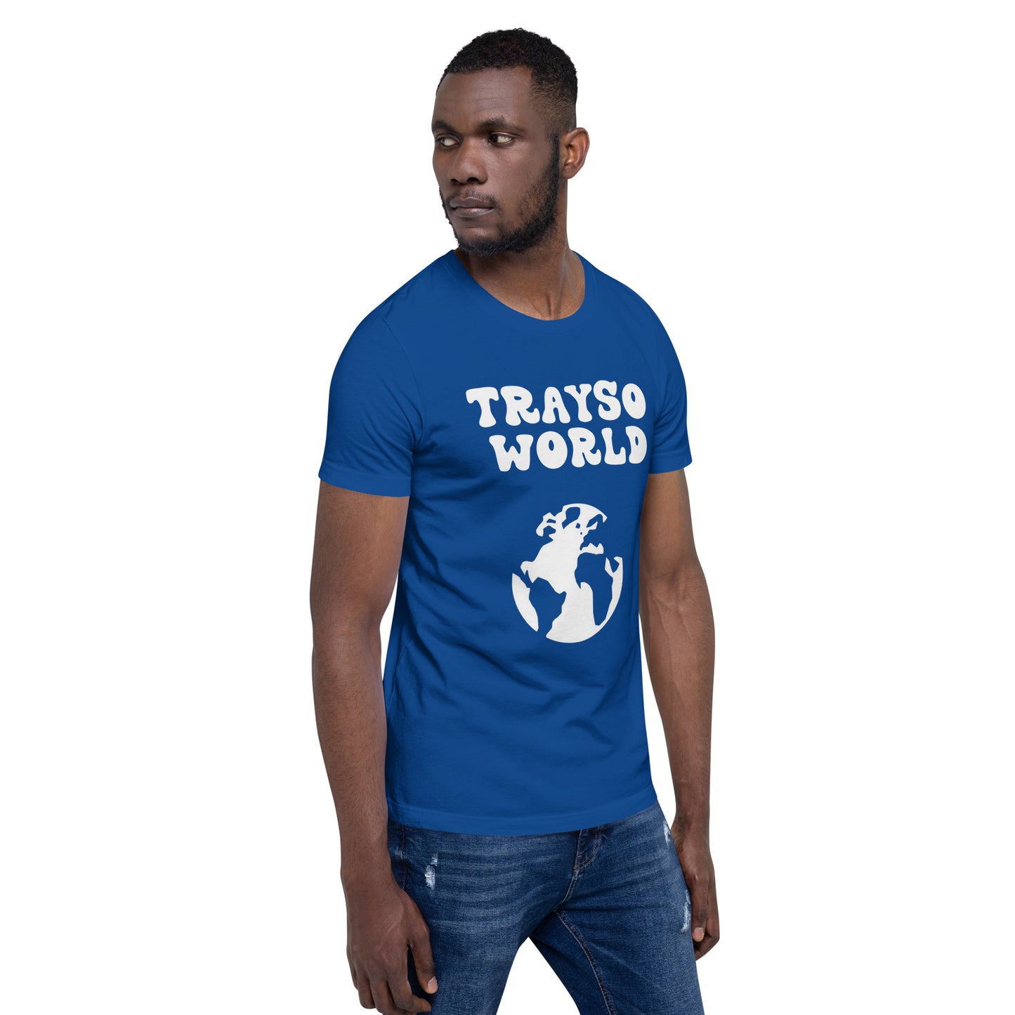 TRAYSO WORLD Unisex t-shirt