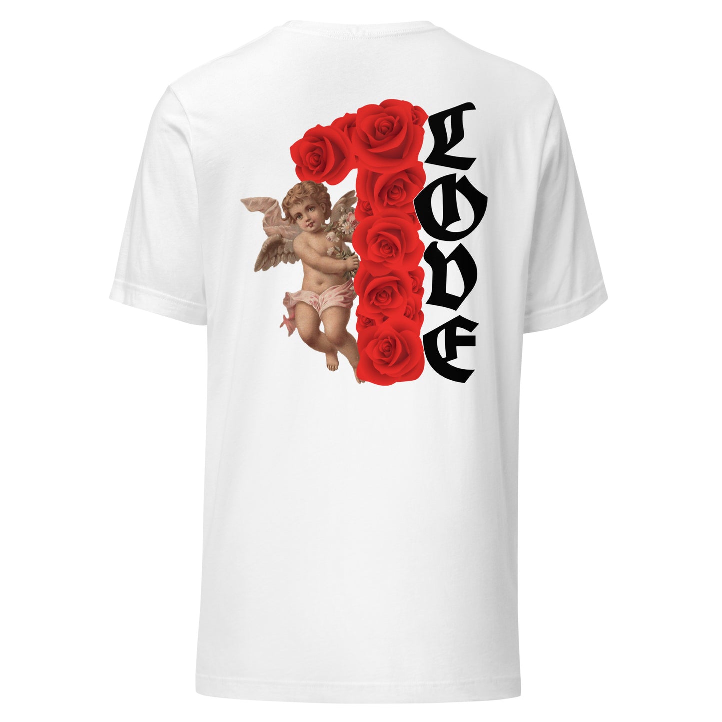 ONE LOVE Cupid Unisex t-shirt