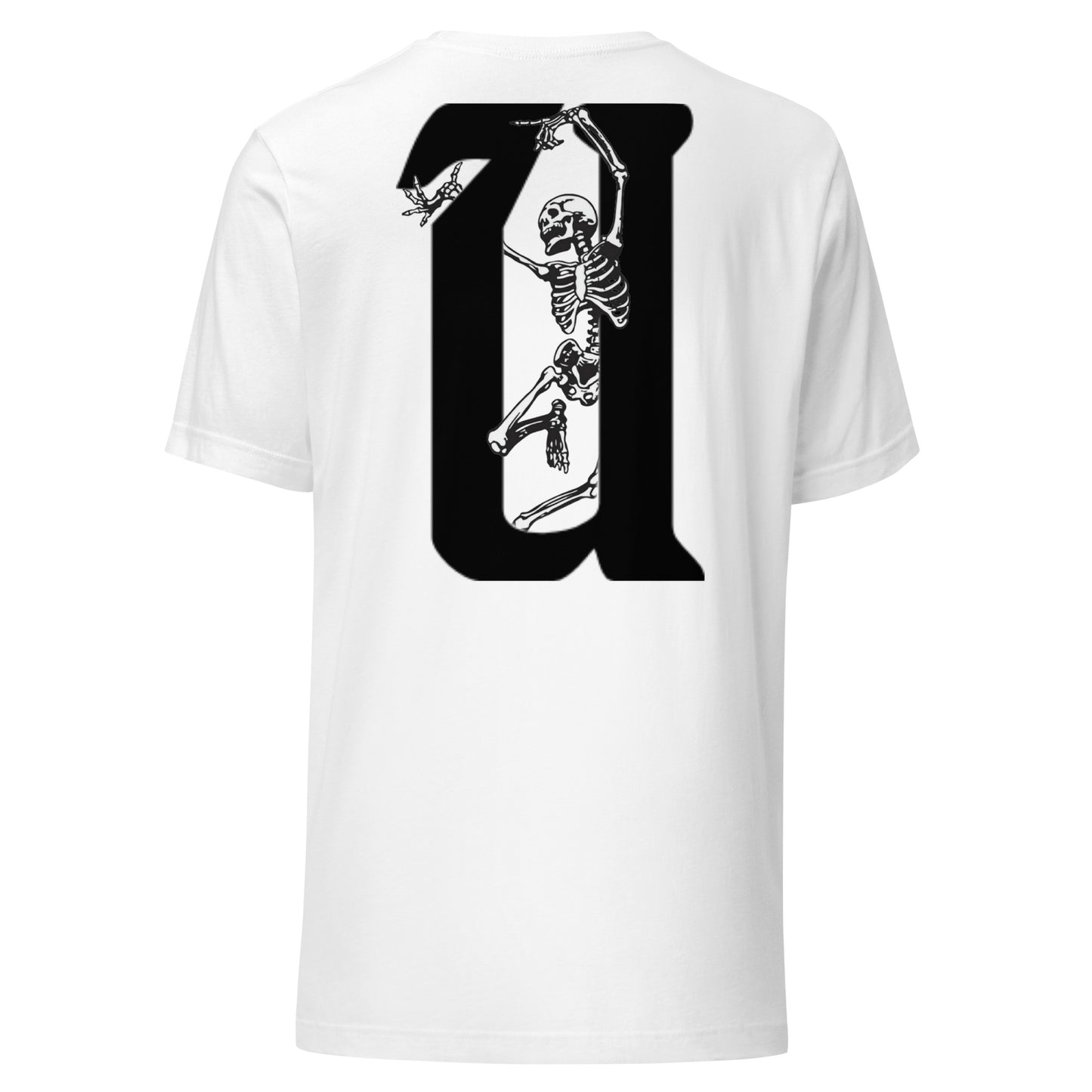 UNLIMITED dancing skeleton Unisex t-shirt