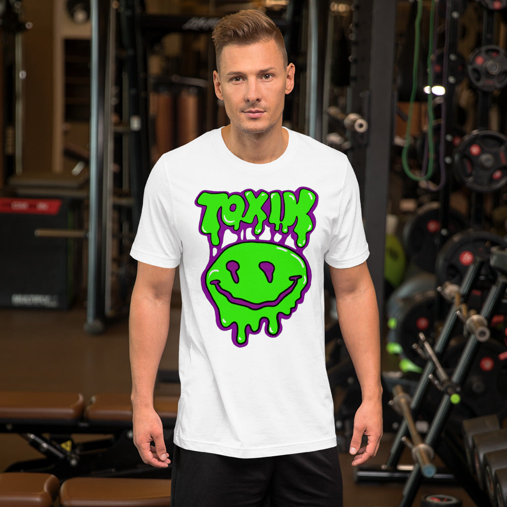 TOXIK SMILEY Unisex t-shirt