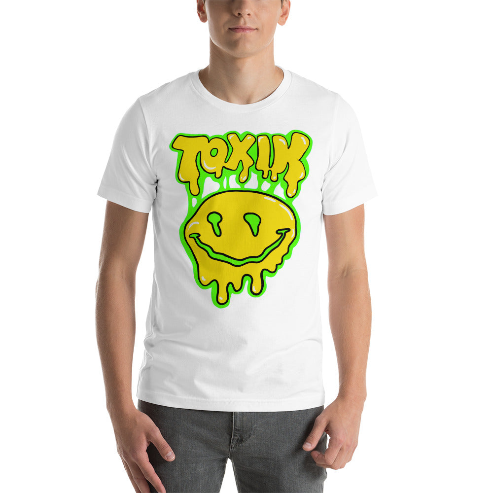 TOXIK SMILEY Unisex t-shirt