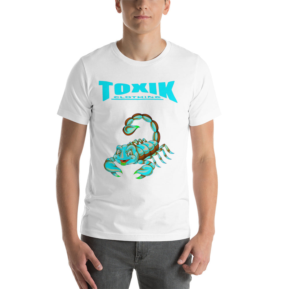 TOXIK Unisex t-shirt baby blue