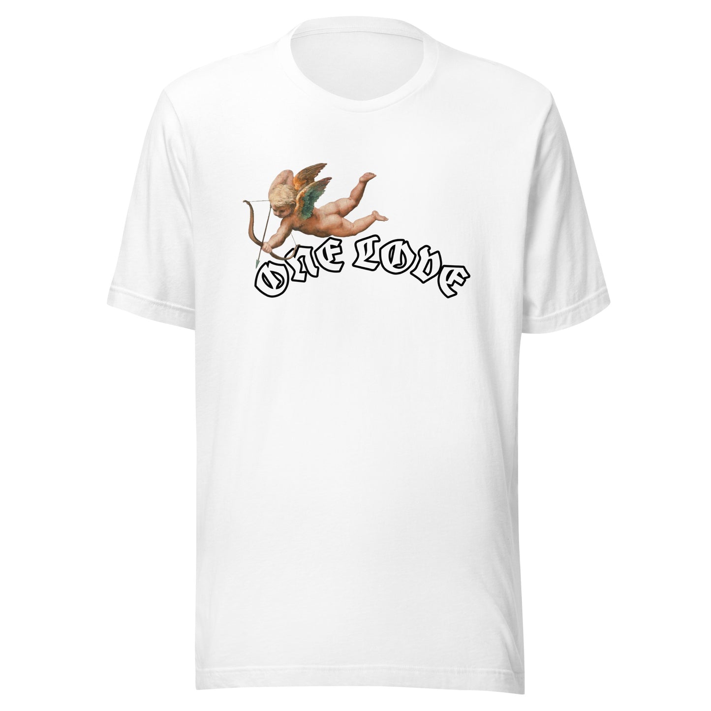 ONE LOVE Cupid Unisex t-shirt