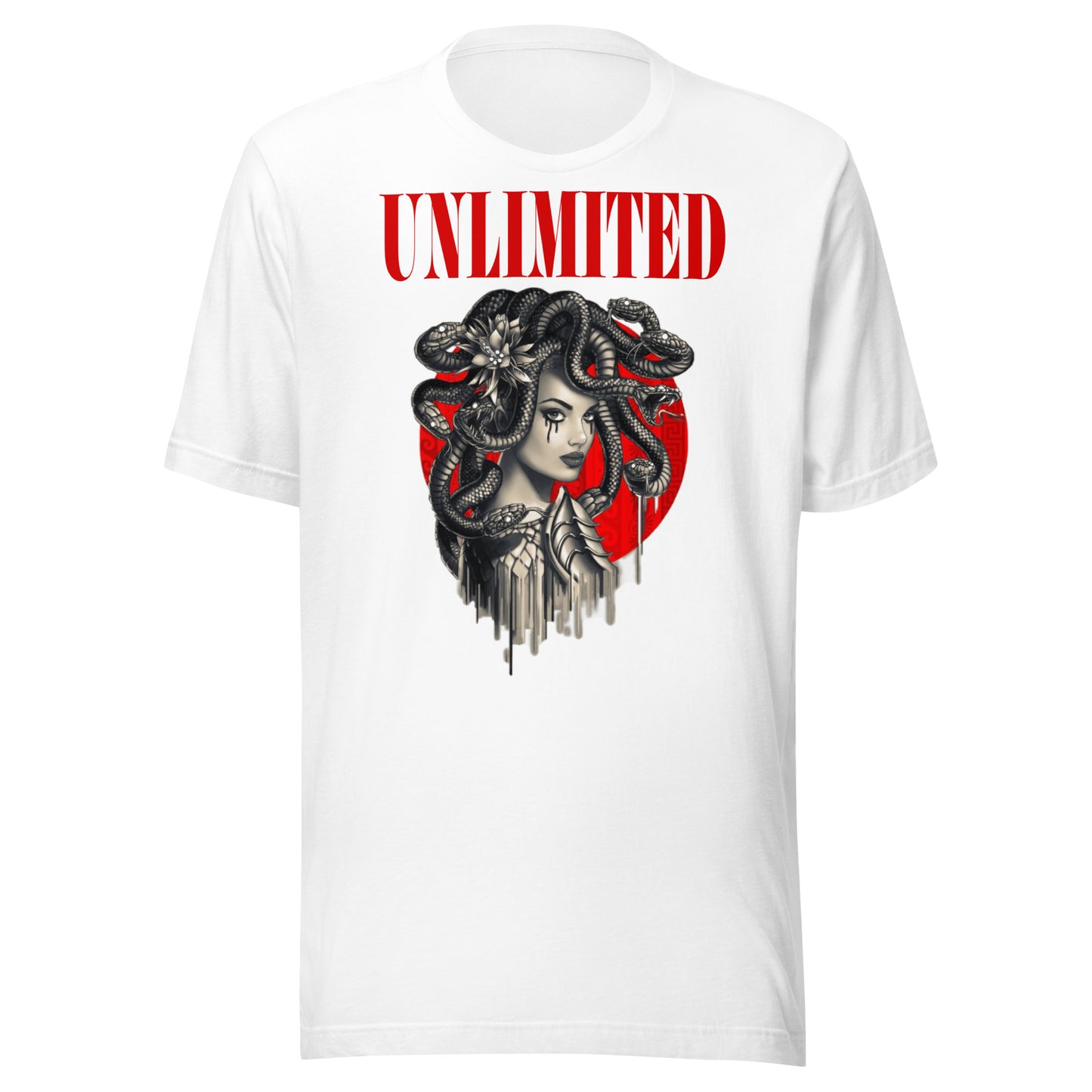 UNLIMITED Medusa Unisex t-shirt