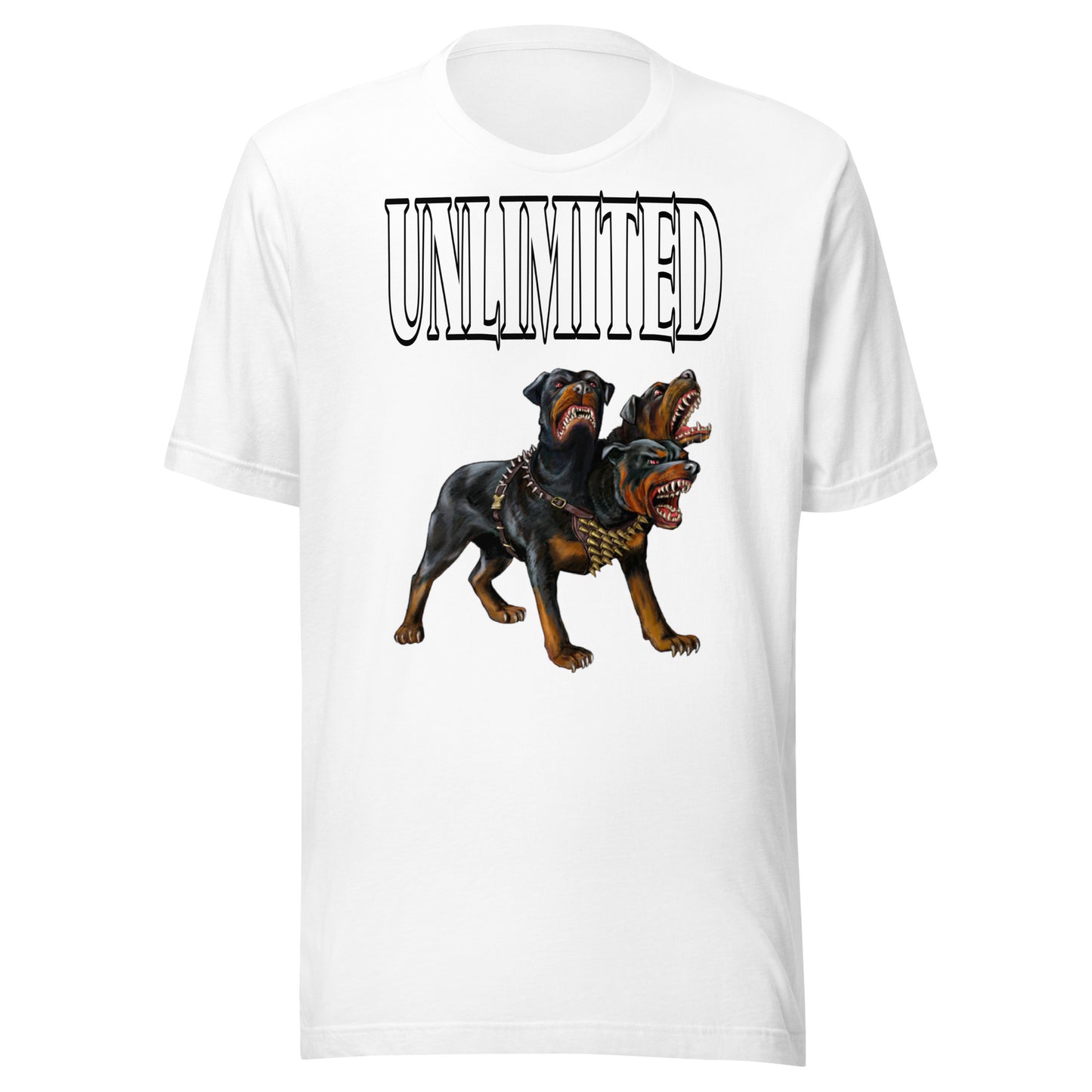 Unlimited Cerberus  Unisex t-shirt