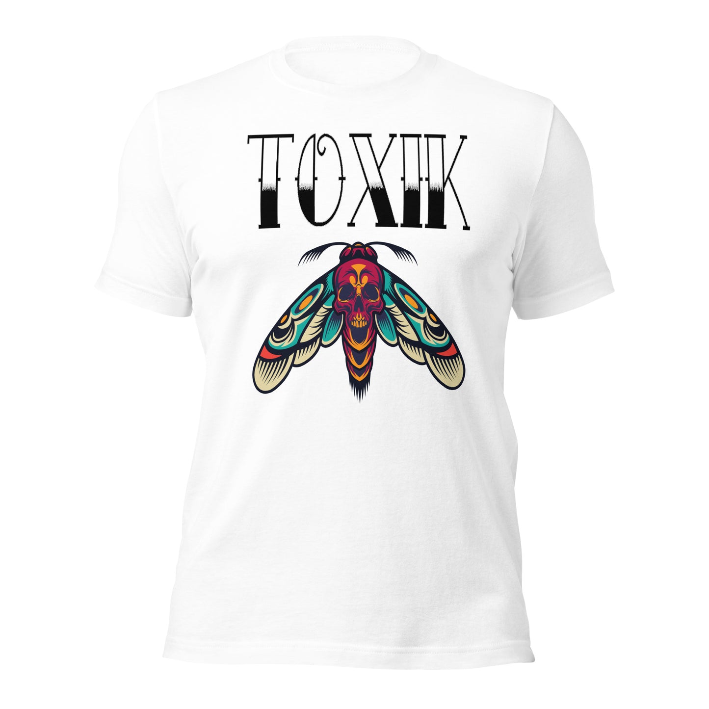 TOXIK Death bug Unisex t-shirt