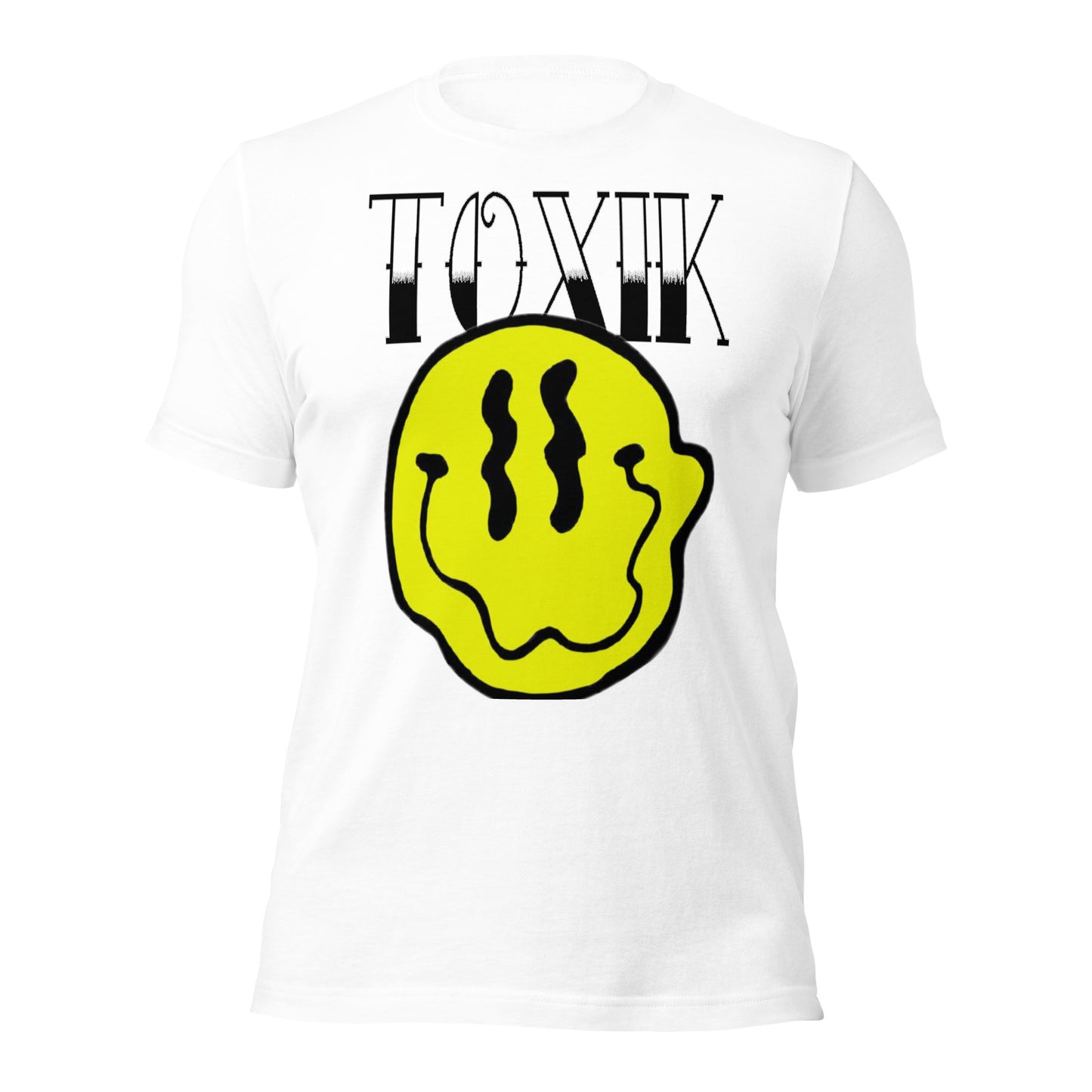 TOXIK SMILEY Unisex t-shirt