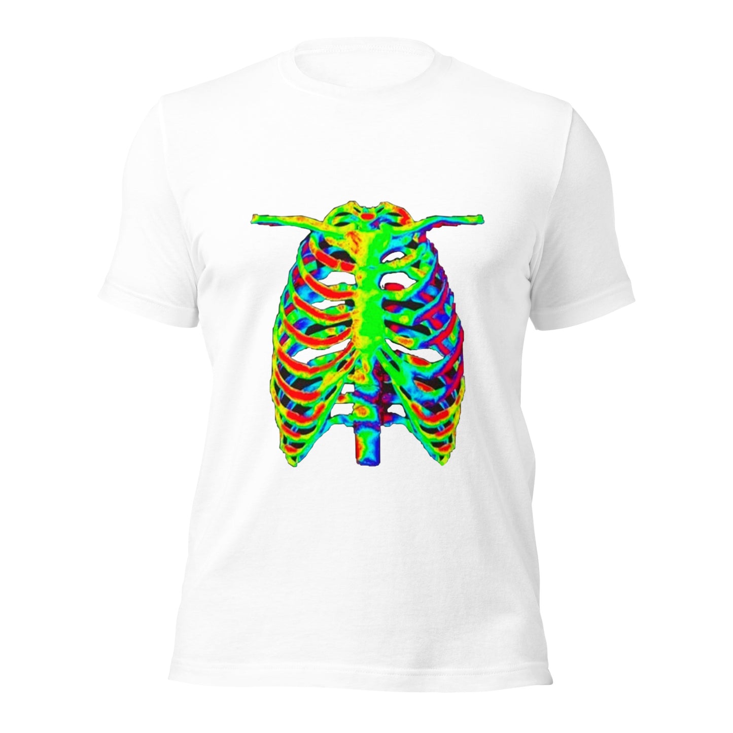 Unlimited thermal skeleton t-shirt