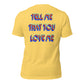 UNLIMITED infrared TMTYLM Unisex t-shirt