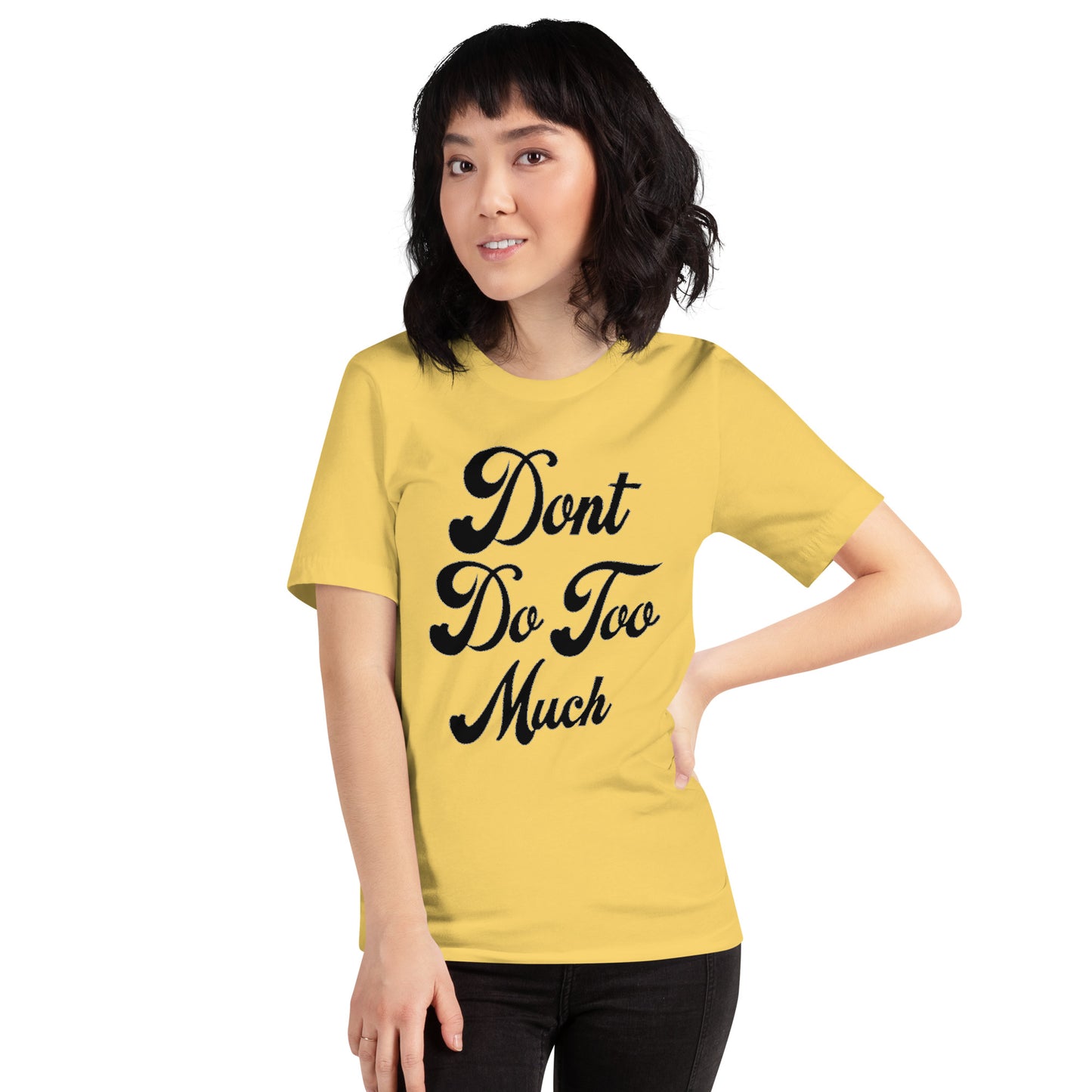 DDTM Unisex t-shirt