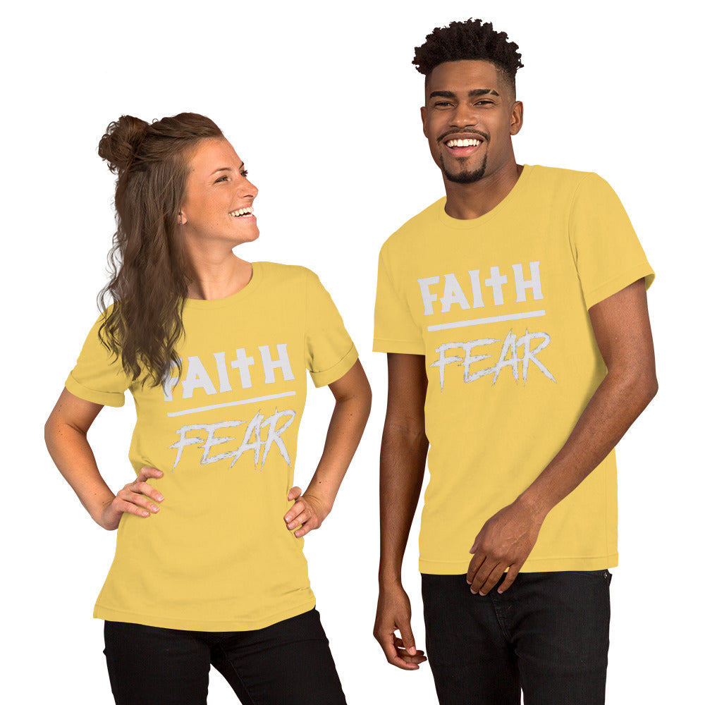 Faith Over Fear Unisex t-shirt DDTM