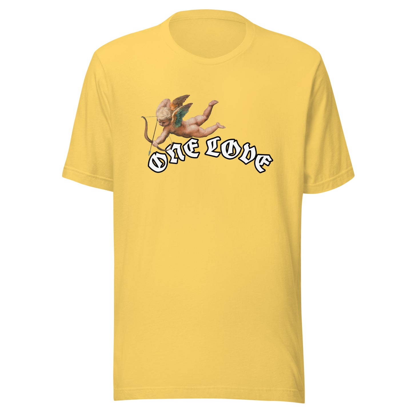 ONE LOVE Cupid Unisex t-shirt