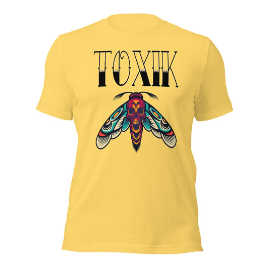 TOXIK Death bug Unisex t-shirt